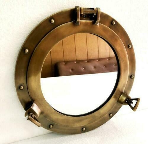 Antique brass finish - 12",
